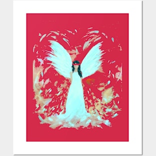 Angelic Posters and Art